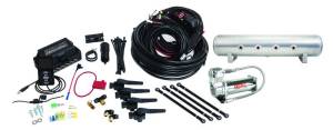 Air Lift Performance 3H (3/8 Air Line 4 Gal 7-Port  Raw Aluminum Tank VIAIR 444C Comp) - 27699