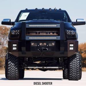 Kelderman - Alpha Series Bumper-Commander Grille Guard - Image 2
