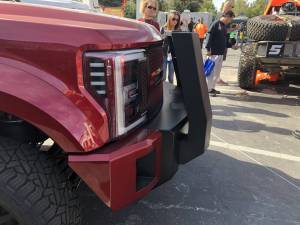 Kelderman - Alpha Series Bumper-Commander Grille Guard - Image 4