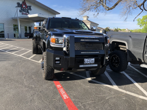 Kelderman - Alpha Series Bumper-Commander Grille Guard - Image 6