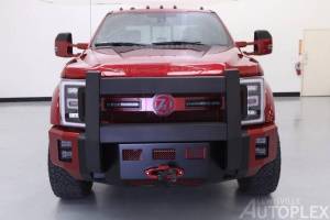 Kelderman - Alpha Series Bumper-Commander Grille Guard - Image 8