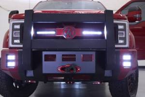 Kelderman - Alpha Series Bumper-Commander Grille Guard - Image 9