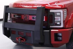 Kelderman - Alpha Series Bumper-Commander Grille Guard - Image 10