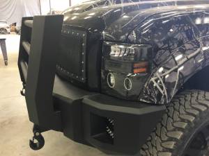 Kelderman - Alpha Series Bumper-Commander Grille Guard - Image 14