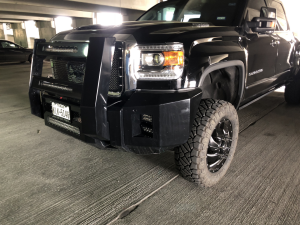 Kelderman - Alpha Series Bumper-Commander Grille Guard - Image 15