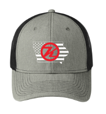 Kelderman - Emboidered Snapback Trucker Hat - Image 2