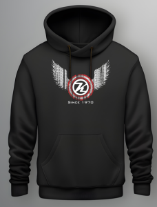 Kelderman - Kelderman Tire Tread Winged Hoodie - Image 2