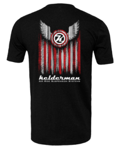 Kelderman - Kelderman Tire Tread Winged T-Shirt - Image 1