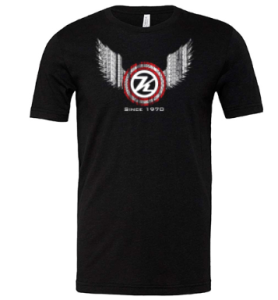 Kelderman - Kelderman Tire Tread Winged T-Shirt - Image 2
