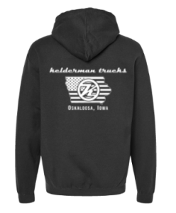 Kelderman - Kelderman's Classic Black Hoodie - Image 1