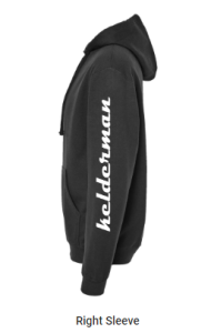 Kelderman - Kelderman's Classic Black Hoodie - Image 3