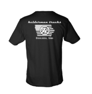 Kelderman - Kelderman's Classic Black T-Shirt - Image 1