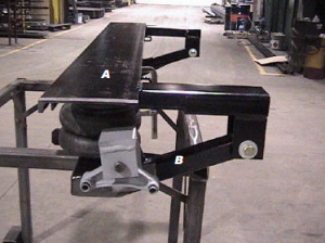 Kelderman - Leaf Spring Axle Trailer Air Suspension - Image 4