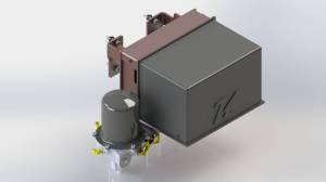 Kelderman - Mechanical Self-Leveling Air Control System-Dual Compressor (4-link suspension) - Image 1