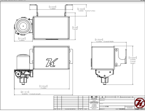 Kelderman - Mechanical Self-Leveling Air Control System-Dual Compressor (4-link suspension) - Image 6