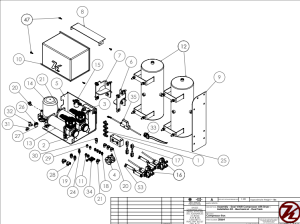 Kelderman - Mechanical Self-Leveling Air Control System-Dual Compressor (4-link suspension) - Image 7