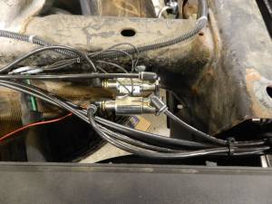 Kelderman - Mechanical Self-Leveling Air Control System-Dual Compressor (4-link suspension) - Image 9