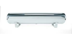 Air Lift - Air Lift 4 Gal. Polished Tank w/ Viair 444c Chrome Compressor (Incl. Fittings & Mounting Hardware) - 27802 - Image 2