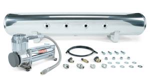 Air Lift Performance 5 Gal Polished Tank & VIAIR 444C Comp  - (No Mgmt System Included) - 27804
