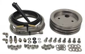 Air Lift - Air Lift Loadlifter 5000 Ultimate Plus Complete Stainless Steel Air Lines Upgrade Kit (Inc 4 Plates) - 52301 - Image 2