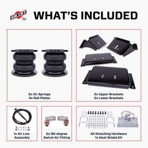Air Lift LoadLifter 7500 XL Ultimate Air Spring Kit 16-25 Chevy/GMC Silverado/Sierra 3500HD - 57543