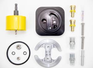 DDP Dual Port Fuel Sump w/ Hole Saw