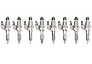DDP LB7 65% Over SAC Fuel Injector Set New