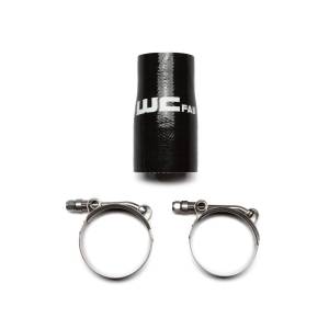 Wehrli Custom Fabrication - Wehrli 1.75" ID x 2" Long Silicone Boot and Clamp Kit - Image 1