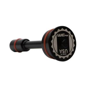 Wehrli Custom Fabrication - Wehrli 17-19 L5P Duramax / 14-18 GM 1500 Transmission Cooler Thermostat Bypass Plug - Image 1