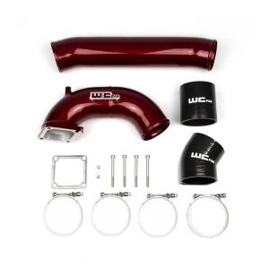 Wehrli 1998.5-2002 5.9L Cummins 3.5" High Flow Intake Horn & Intercooler Pipe Kit