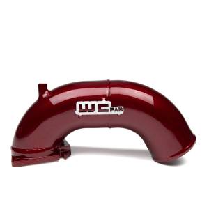 Wehrli Custom Fabrication - Wehrli 1998.5-2002 5.9L Cummins 3.5" High Flow Intake Horn & Intercooler Pipe Kit - Image 2