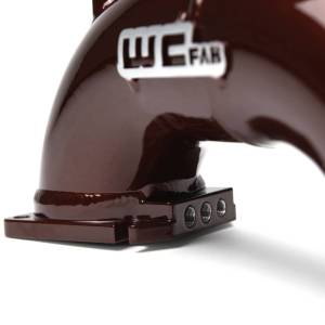 Wehrli Custom Fabrication - Wehrli 1998.5-2002 5.9L Cummins 3.5" High Flow Intake Horn & Intercooler Pipe Kit - Image 4