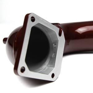 Wehrli Custom Fabrication - Wehrli 1998.5-2002 5.9L Cummins 3.5" High Flow Intake Horn & Intercooler Pipe Kit - Image 5