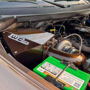 Wehrli Custom Fabrication - Wehrli 1998.5-2002 5.9L Cummins 4" Cold Air Intake Kit with Air Box - Image 4