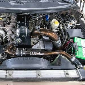 Wehrli Custom Fabrication - Wehrli 1998.5-2002 5.9L Cummins Upper Coolant Pipe Kit - Image 4