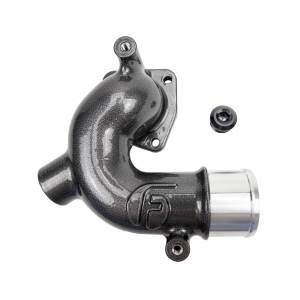 Wehrli Custom Fabrication - Wehrli 1998.5-2018 5.9L & 6.7L Cummins WCFab X Fleece Thermostat Housing - Image 2
