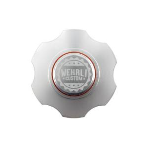 Wehrli Custom Fabrication - Wehrli 1998.5-2024 Cummins Billet Aluminum Oil Fill Cap, Clear Anodized - Image 2
