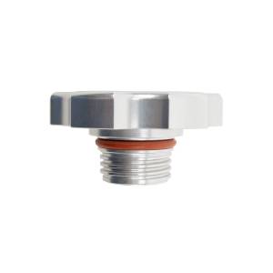 Wehrli Custom Fabrication - Wehrli 1998.5-2024 Cummins Billet Aluminum Oil Fill Cap, Clear Anodized - Image 3