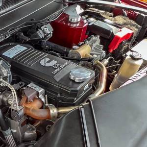 Wehrli Custom Fabrication - Wehrli 1998.5-2024 Cummins Billet Aluminum Oil Fill Cap, Clear Anodized - Image 4