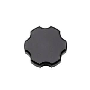 Wehrli Custom Fabrication - Wehrli 1998.5-2026 5.9L and 6.7L Cummins Billet Aluminum Brake Master Cylinder Cap, Black Anodized - Image 1