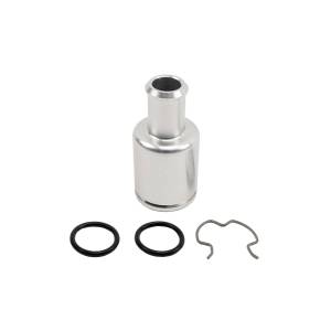 Wehrli Custom Fabrication - Wehrli 1999-2023 GM Billet Coolant Heater Core Firewall Fitting - Image 2
