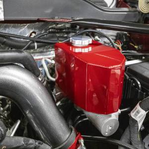 Wehrli Custom Fabrication - Wehrli 1999-2026 GM 1500/2500/3500 Billet Aluminum Brake Master Cylinder Cap, Black Anodized - Image 2