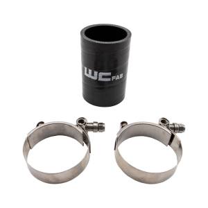 Wehrli 2" ID x 3.5" Long Silicone Boot and Clamp Kit