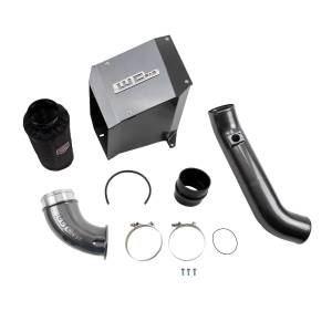 Wehrli Custom Fabrication - Wehrli 2001-2004 LB7 Duramax 4" Intake Kit with Air Box Stage 2 - Image 2