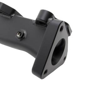 Wehrli Custom Fabrication - Wehrli 2001-2004 LB7 Duramax Billet Exhaust Manifold & 2" Stainless Up Pipe Kit - Image 7