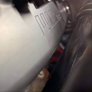 Wehrli Custom Fabrication - Wehrli 2001-2004 LB7 Duramax Billet Exhaust Manifold & 2" Stainless Up Pipe Kit - Image 11