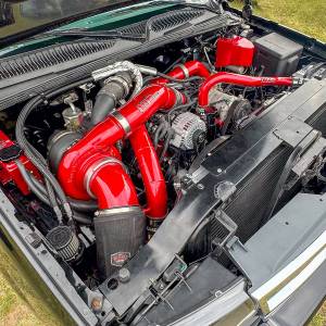 Wehrli Custom Fabrication - Wehrli 2001-2004 LB7 Duramax S400/Stock Twin (Compound) Turbo Kit - Image 10