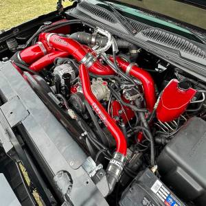 Wehrli Custom Fabrication - Wehrli 2001-2004 LB7 Duramax S400/Stock Twin (Compound) Turbo Kit - Image 11