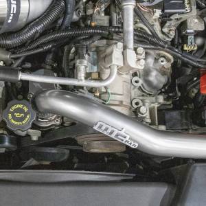Wehrli Custom Fabrication - Wehrli 2001-2005 LB7/LLY Duramax Top Outlet Billet Thermostat Housing and Upper Coolant Pipe Kit - Image 3