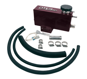 Wehrli 2001-2007 LB7/LLY/LBZ Duramax Twin Turbo Coolant Tank Kit